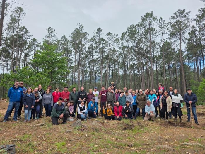 Decorreu a Plantação de árvores referente a iniciativa 'Reserva Verde' 2025
